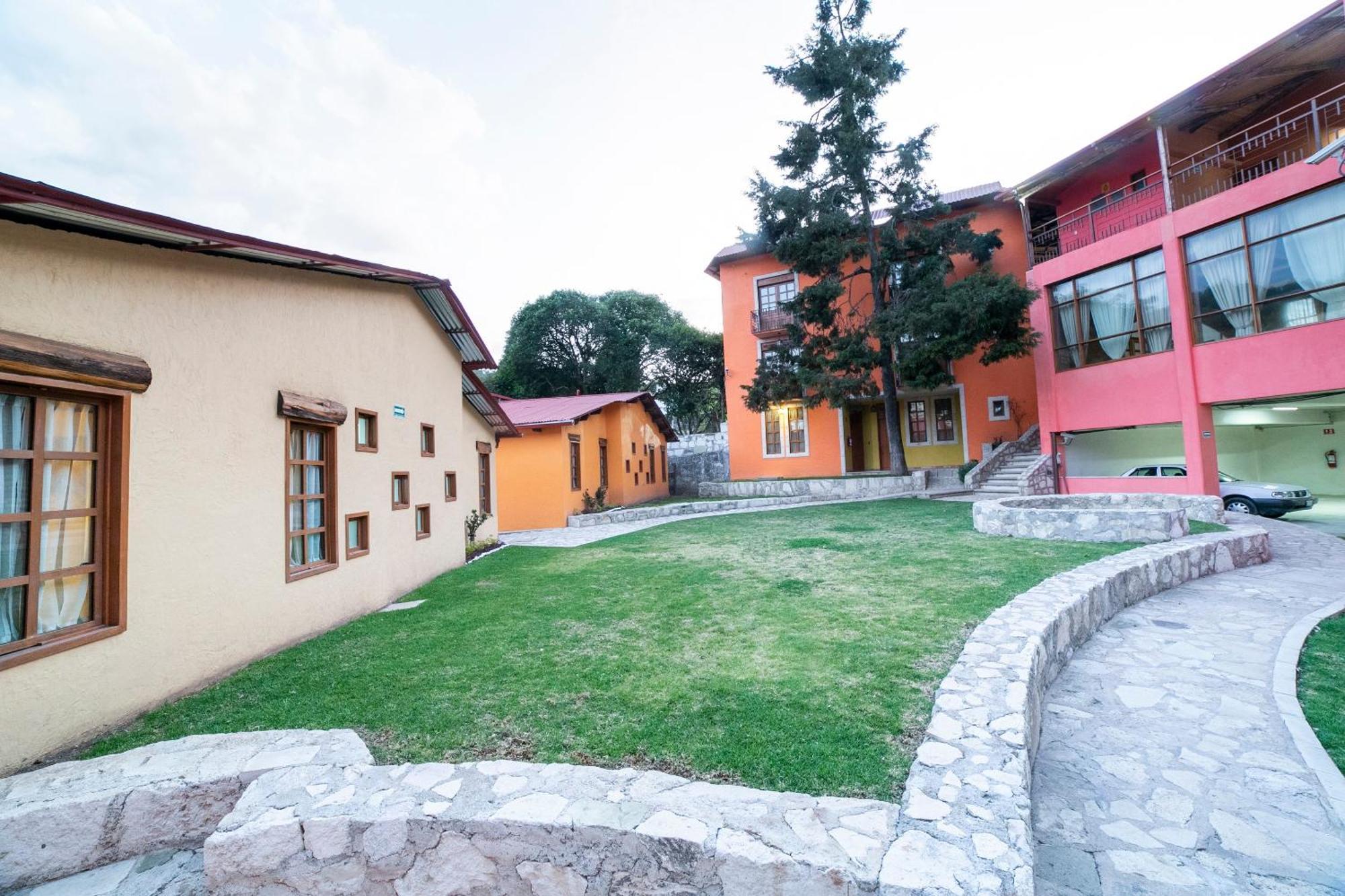 Hotel Casona De Minas Mineral del Monte Exterior foto
