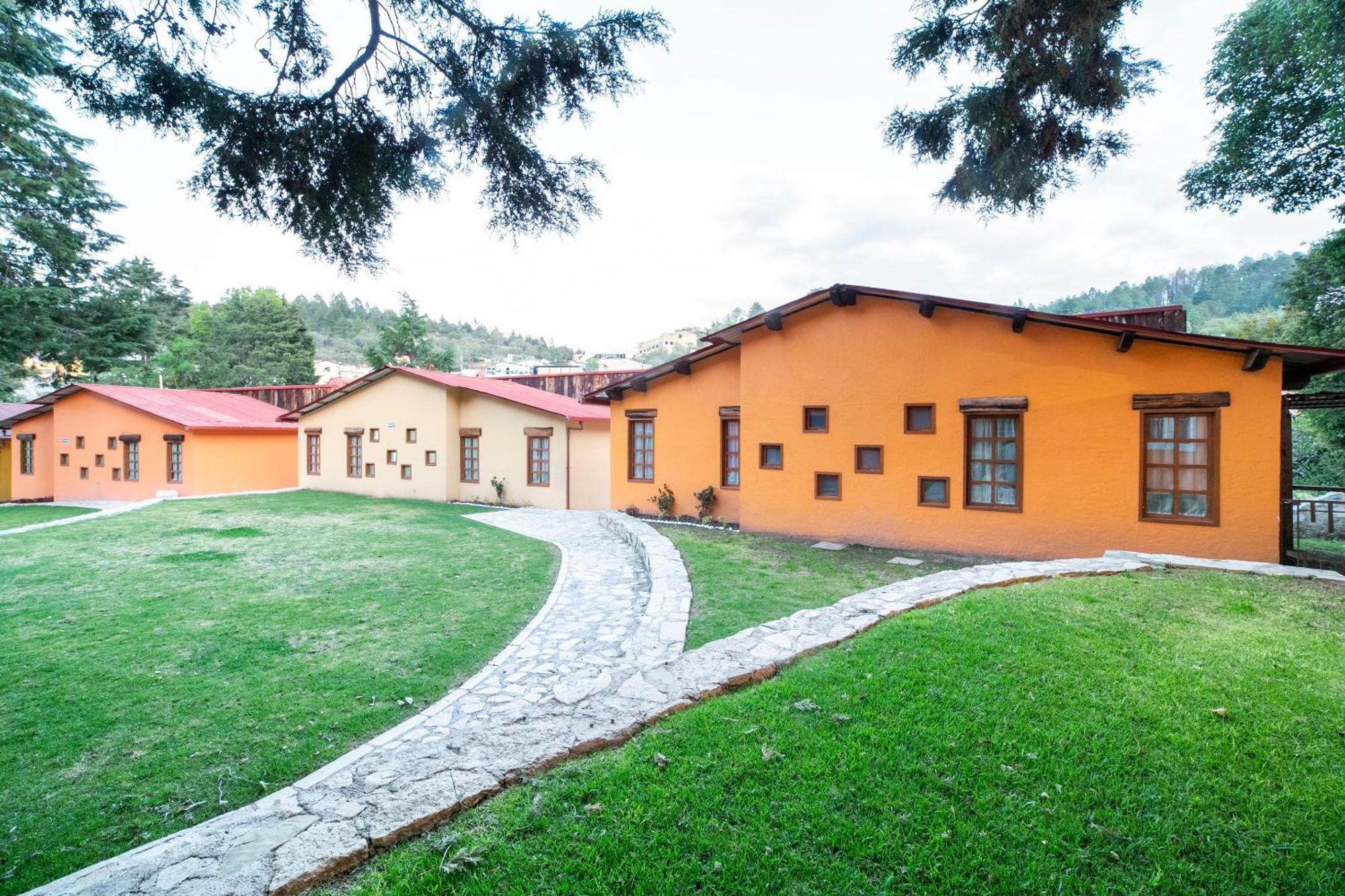 Hotel Casona De Minas Mineral del Monte Exterior foto